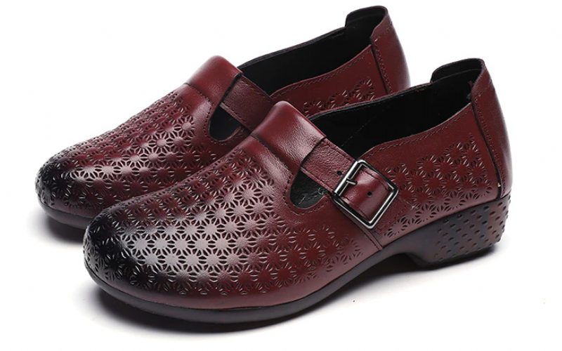 Salma Slip-on Flade Sko Til Kvinder - Sort