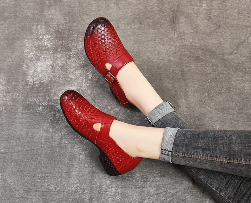 Salma Slip-on Flade Sko Til Kvinder - Sort