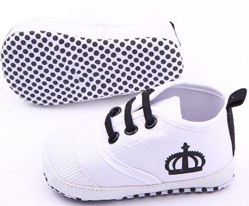 Salomon Baby Drenge Afslappet Sneakers - Hvid