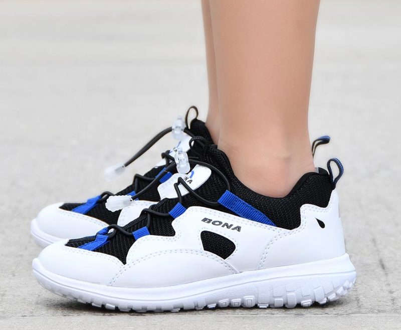 Salvador Drenge Afslappet Sneakers - Hvid