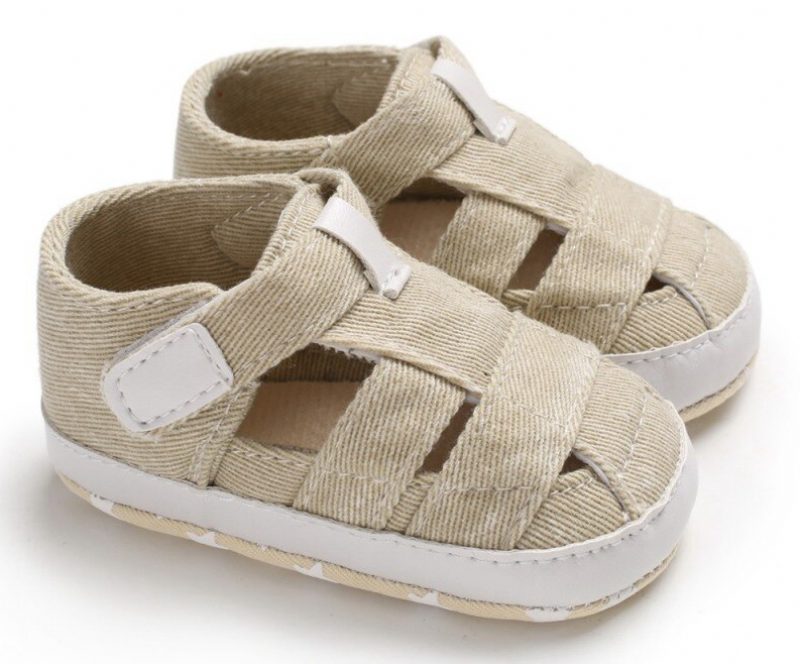 Salvador Udendørs Sandaler Til Drenge - Khaki