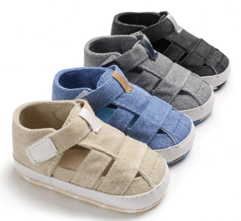 Salvador Udendørs Sandaler Til Drenge - Khaki