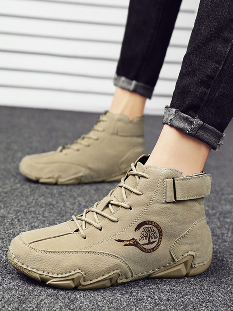 Salvio Klassiske Sneaker Til Mænd - Grå