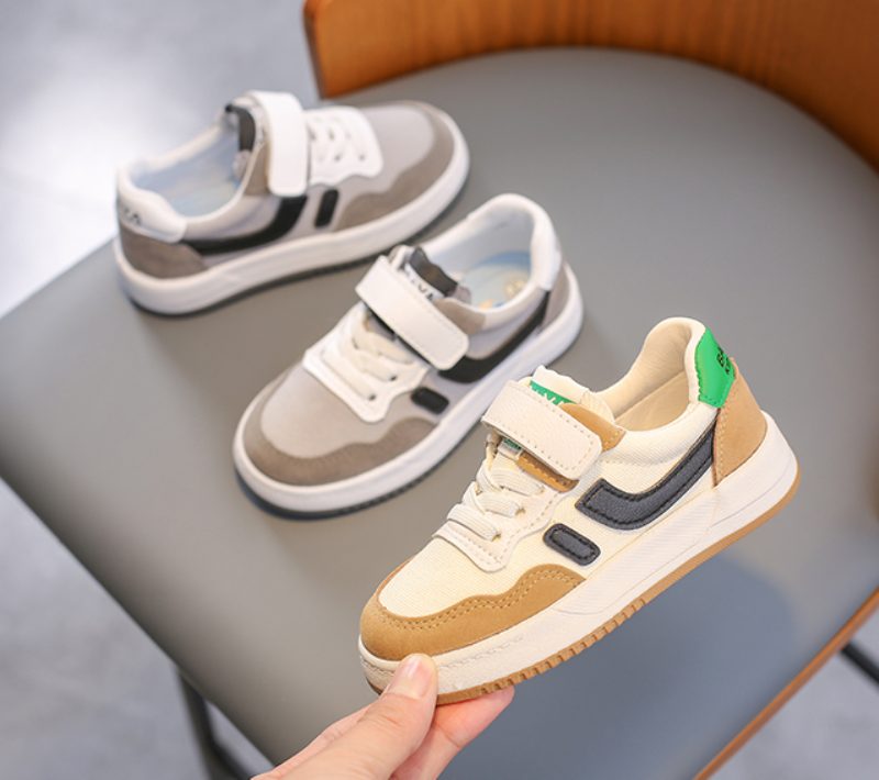 Sam Modesneaker Til Drenge - Brun