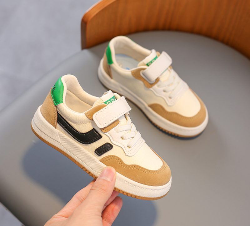 Sam Modesneaker Til Drenge - Brun