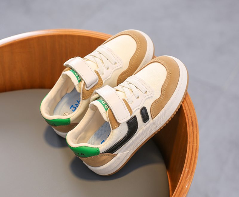 Sam Modesneaker Til Drenge - Brun