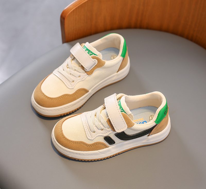 Sam Modesneaker Til Drenge - Brun