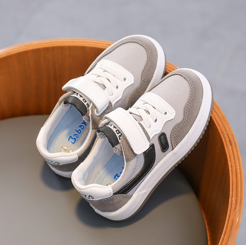 Sam Modesneaker Til Drenge - Brun