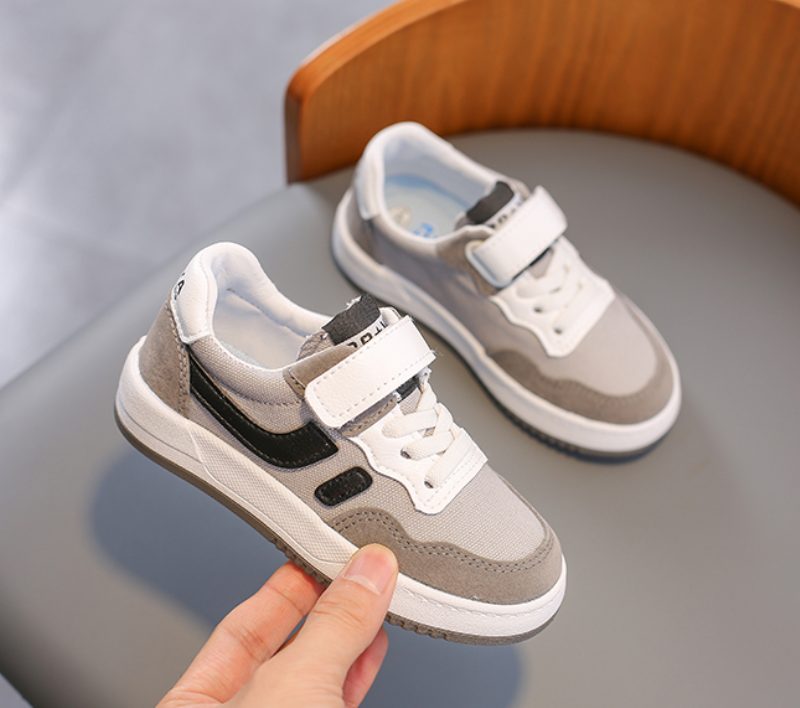 Sam Modesneaker Til Drenge - Brun