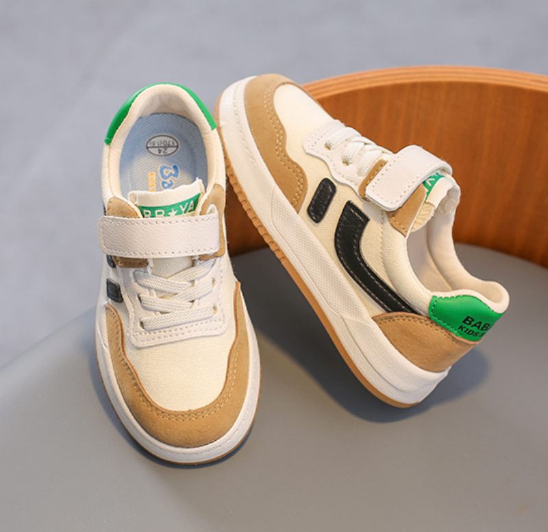 Sam Modesneaker Til Drenge - Brun