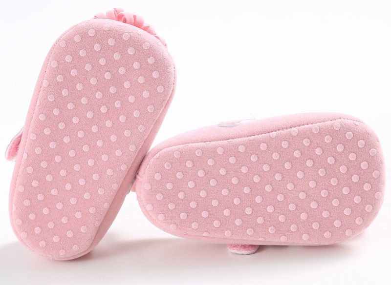 Samara Flade Sko Til Babypiger - Gul