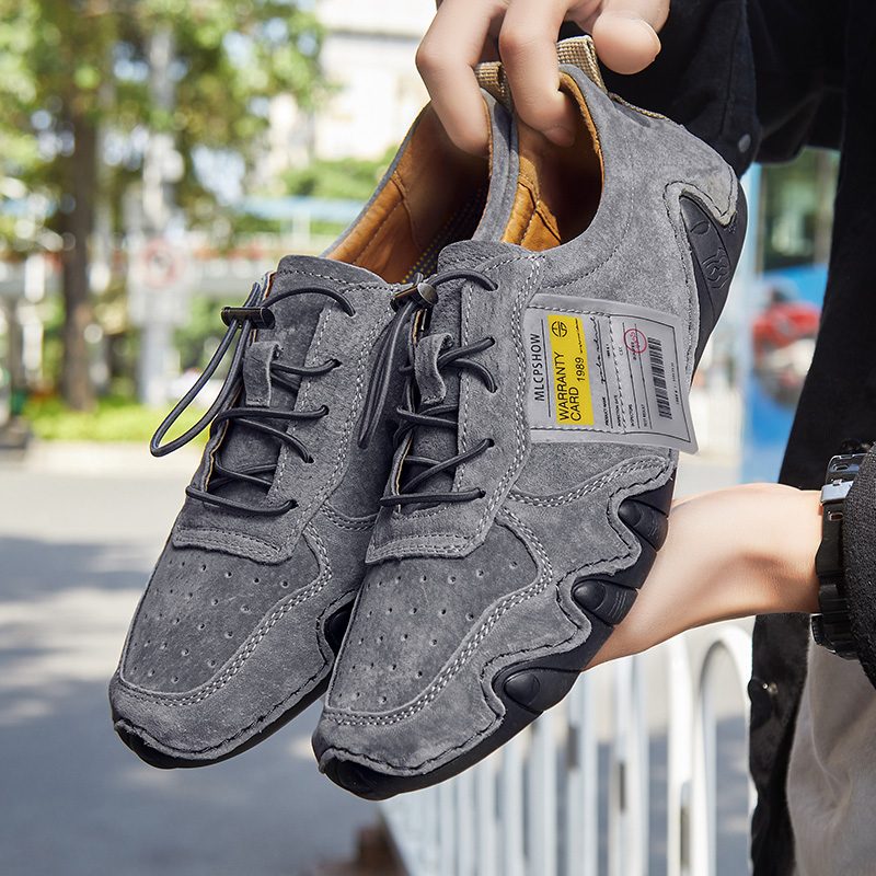 Samus Casual Sneakers Til Mænd - Grå