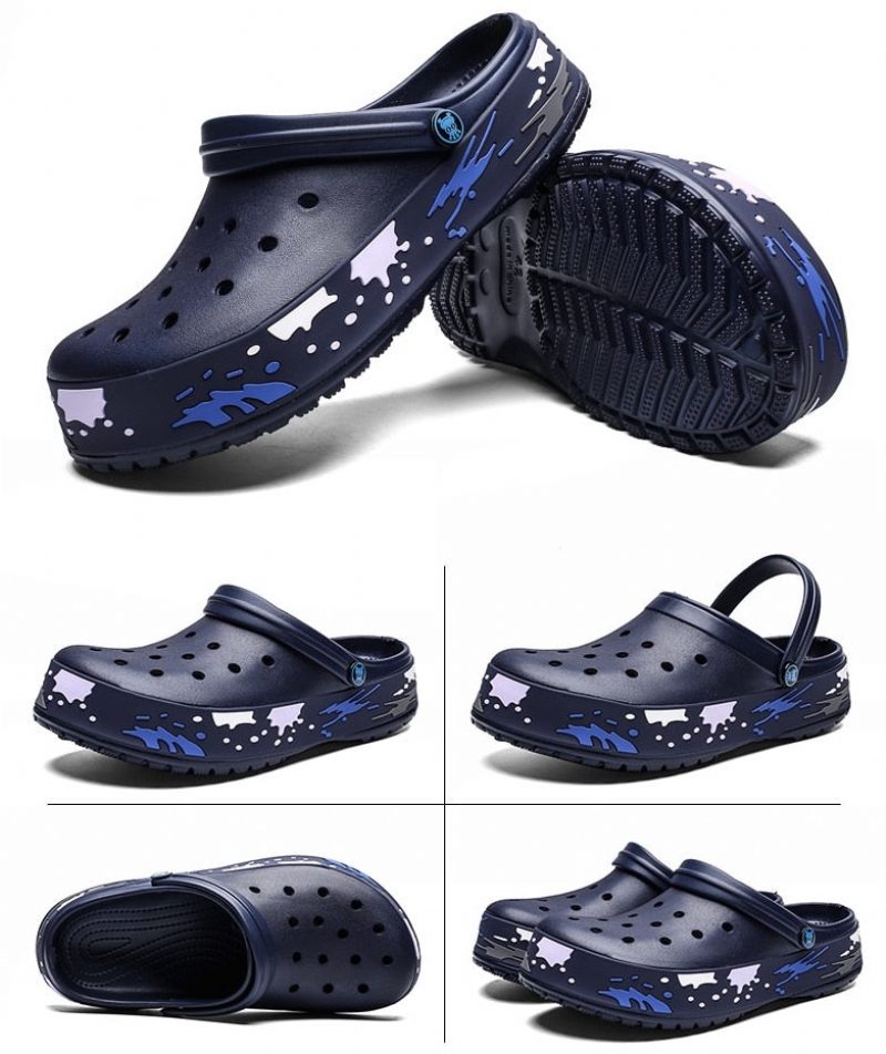 Sand Slip-on Til Kvinder - Sort