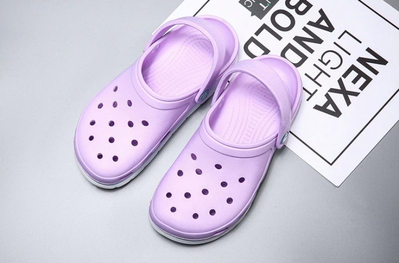 Sand Slip-on Til Kvinder - Sort