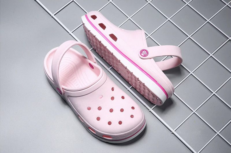 Sand Slip-on Til Kvinder - Sort