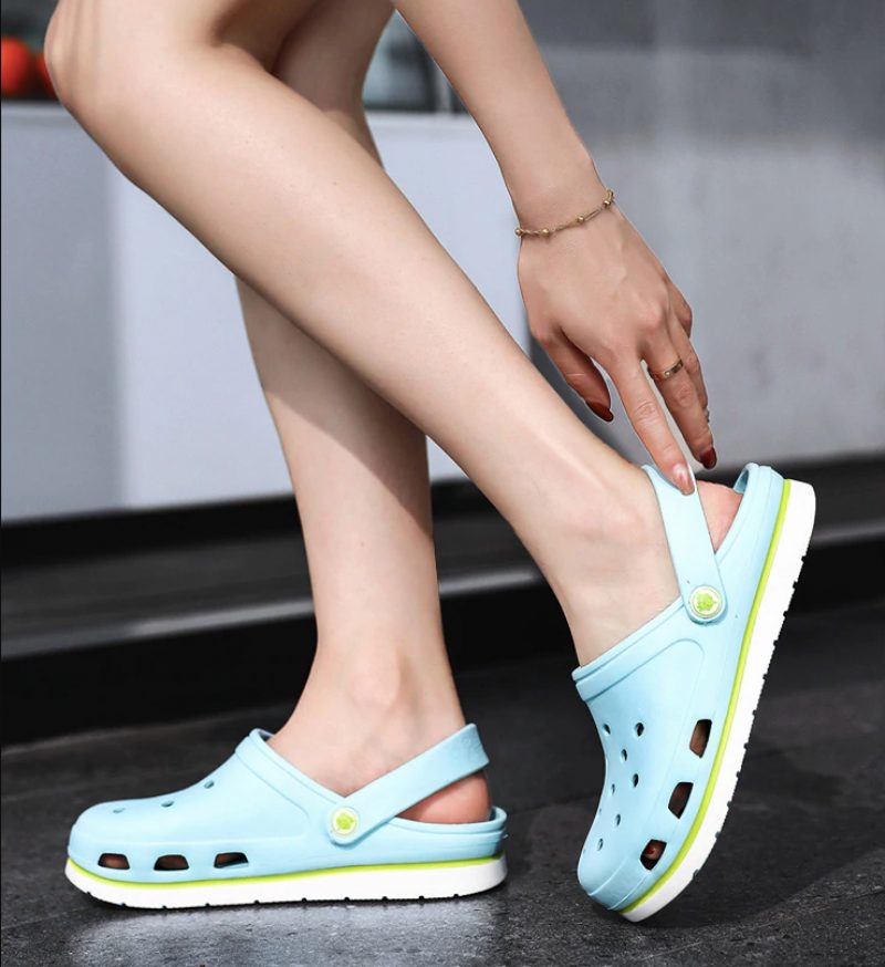 Sand Slip-on Til Kvinder - Sort