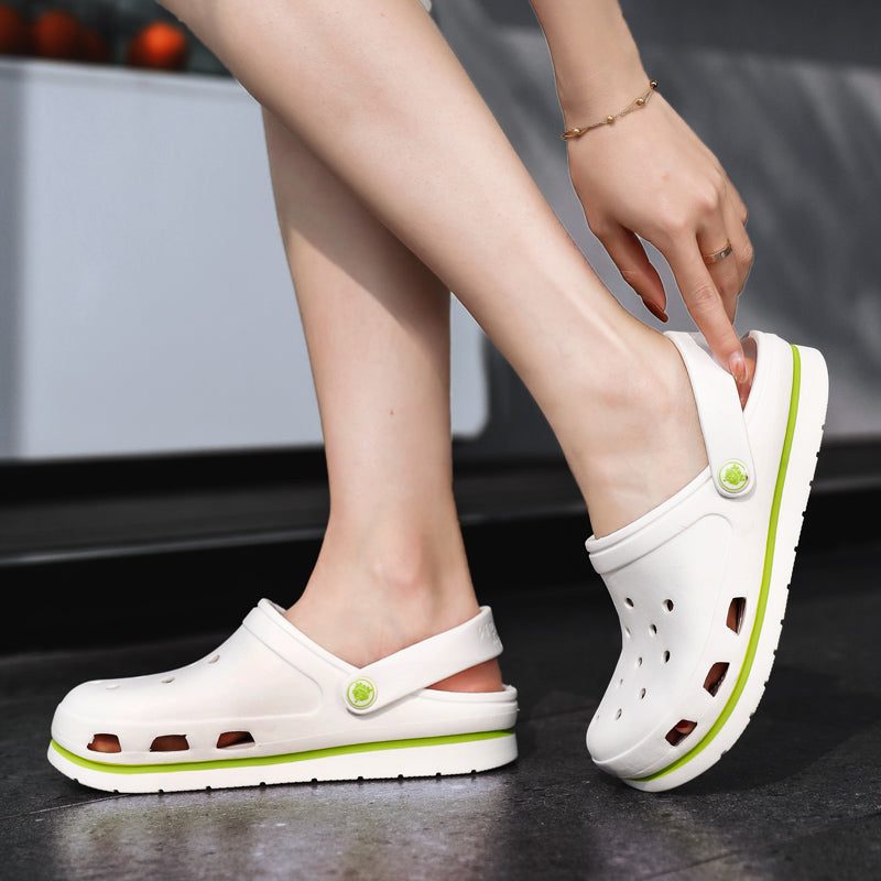 Sand Slip-on Til Kvinder - Sort