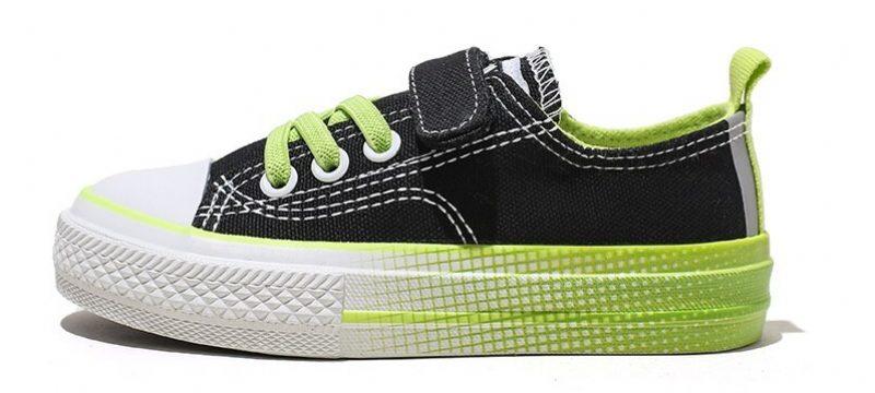 Sander Unisex Casual Sneaker Til Børn - Grøn