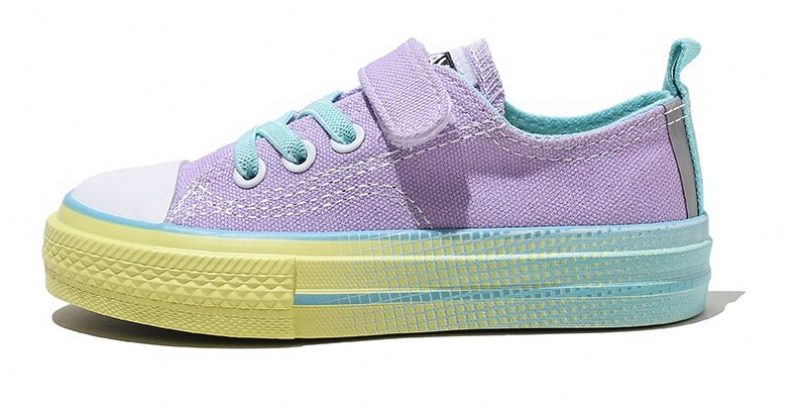 Sander Unisex Casual Sneaker Til Børn - Grøn