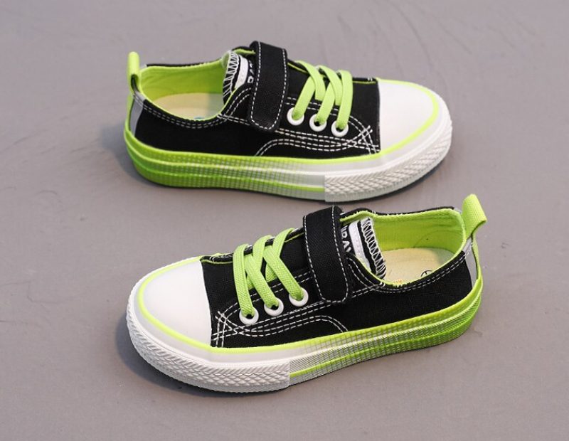 Sander Unisex Casual Sneaker Til Børn - Grøn