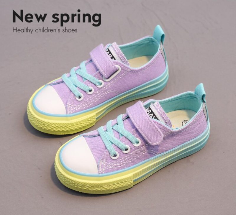 Sander Unisex Casual Sneaker Til Børn - Grøn