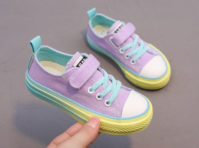Sander Unisex Casual Sneaker Til Børn - Grøn