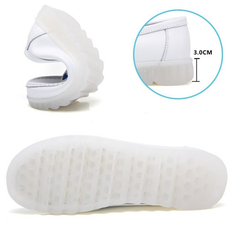 Sandy Dame Loafer Sko - Hvid