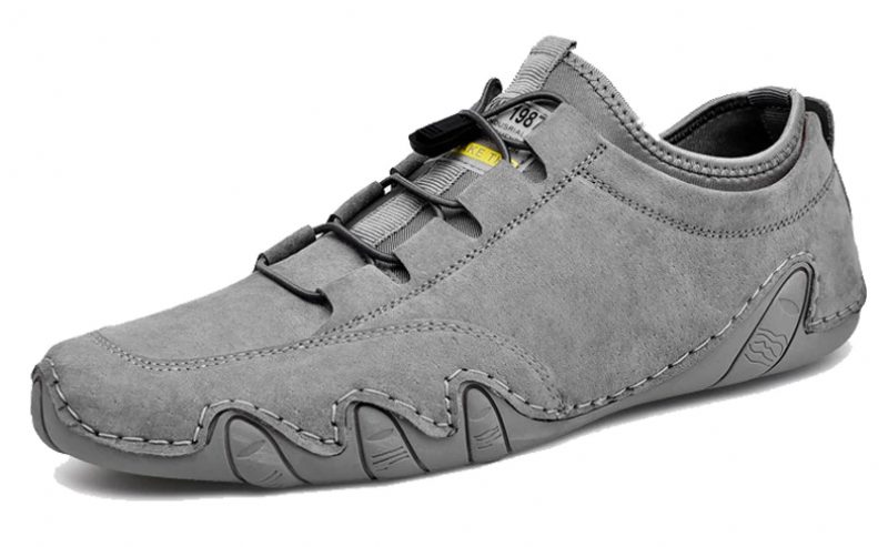 Sandy Loafers Til Mænd Fritidssko - Grå