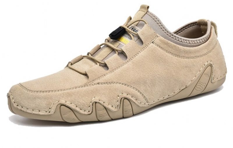 Sandy Loafers Til Mænd Fritidssko - Grå