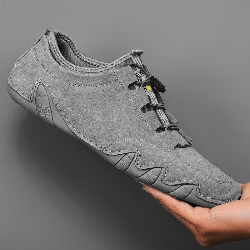 Sandy Loafers Til Mænd Fritidssko - Grå