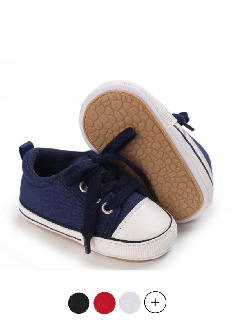 Santamaria Unisex Klassiske Børnesneakers