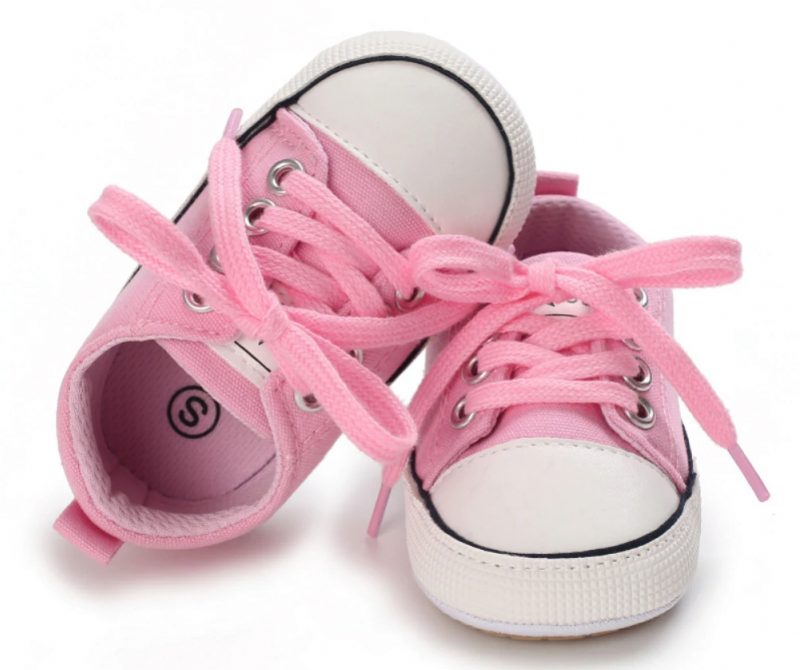 Santamaria Unisex Klassiske Børnesneakers - Marineblå