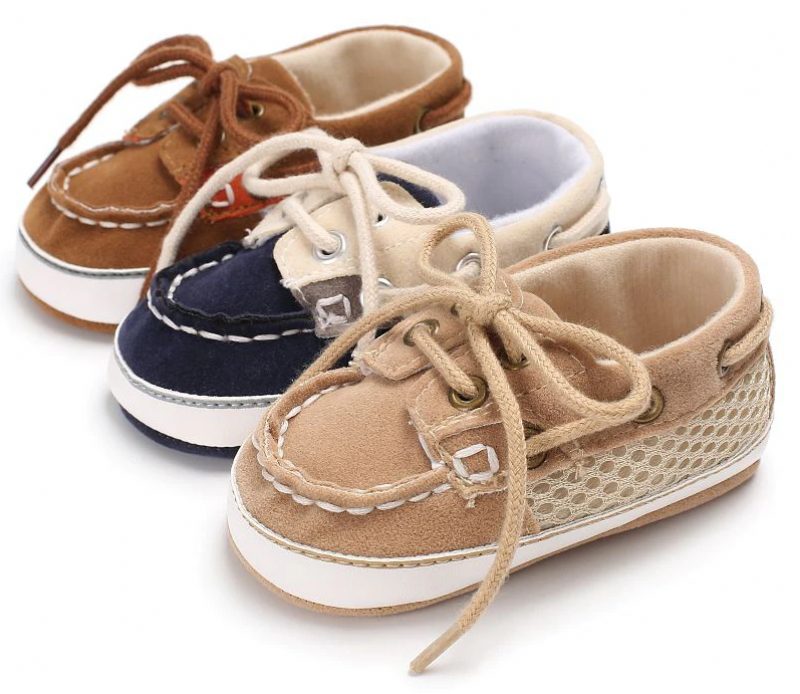 Santiago Baby Drenge Afslappede Sneakers - Marineblå