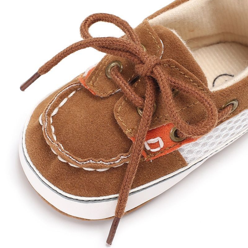 Santiago Baby Drenge Afslappede Sneakers - Marineblå