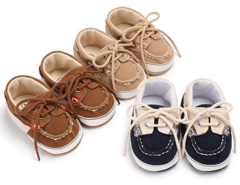 Santiago Baby Drenge Afslappede Sneakers - Marineblå