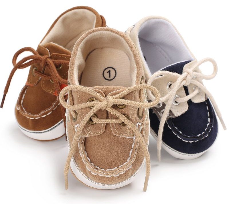 Santiago Baby Drenge Afslappede Sneakers - Marineblå