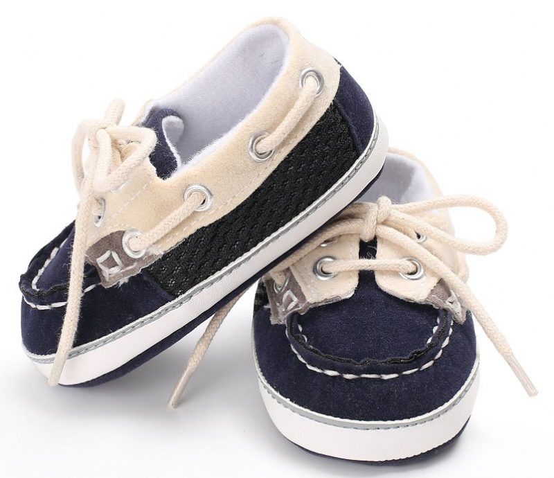 Santiago Baby Drenge Afslappede Sneakers - Marineblå