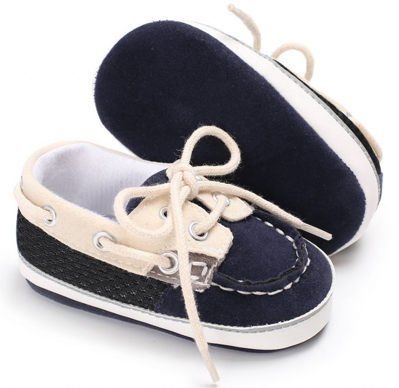 Santiago Baby Drenge Afslappede Sneakers - Marineblå