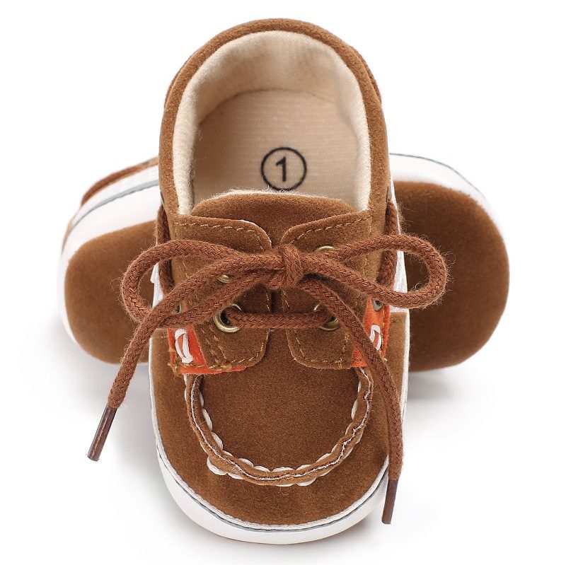 Santiago Baby Drenge Afslappede Sneakers - Marineblå