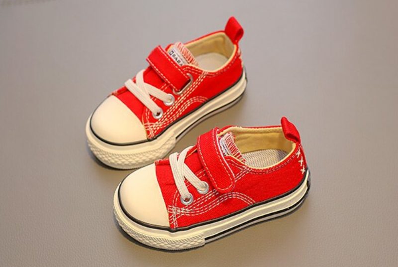 Santiago Baby Drenge Afslappet Sneaker - Gul