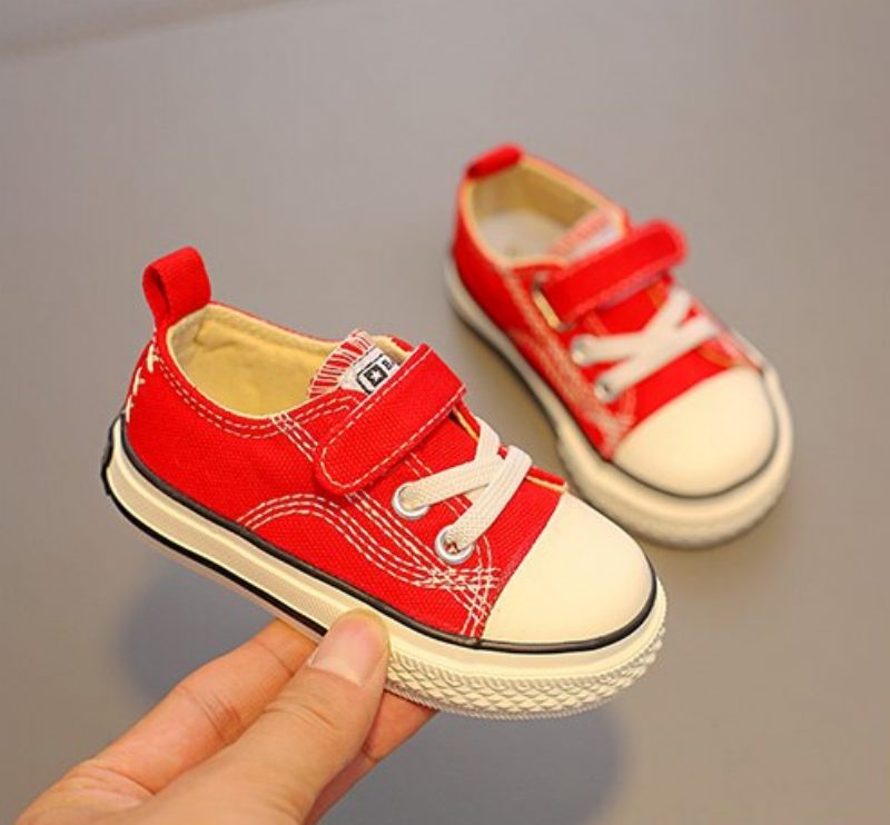 Santiago Baby Drenge Afslappet Sneaker - Gul
