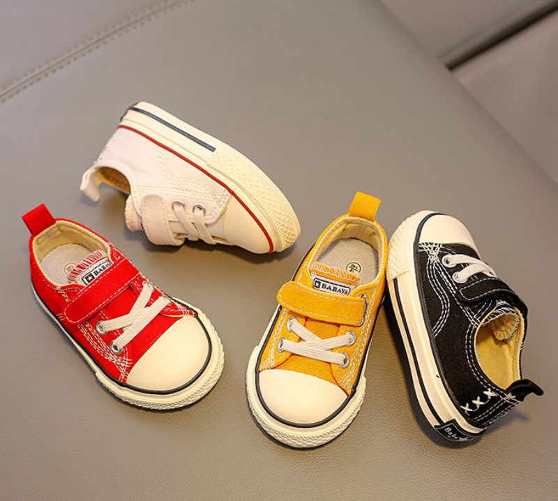 Santiago Baby Drenge Afslappet Sneaker - Gul