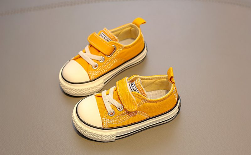 Santiago Baby Drenge Afslappet Sneaker - Gul
