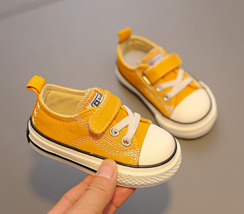Santiago Baby Drenge Afslappet Sneaker - Gul