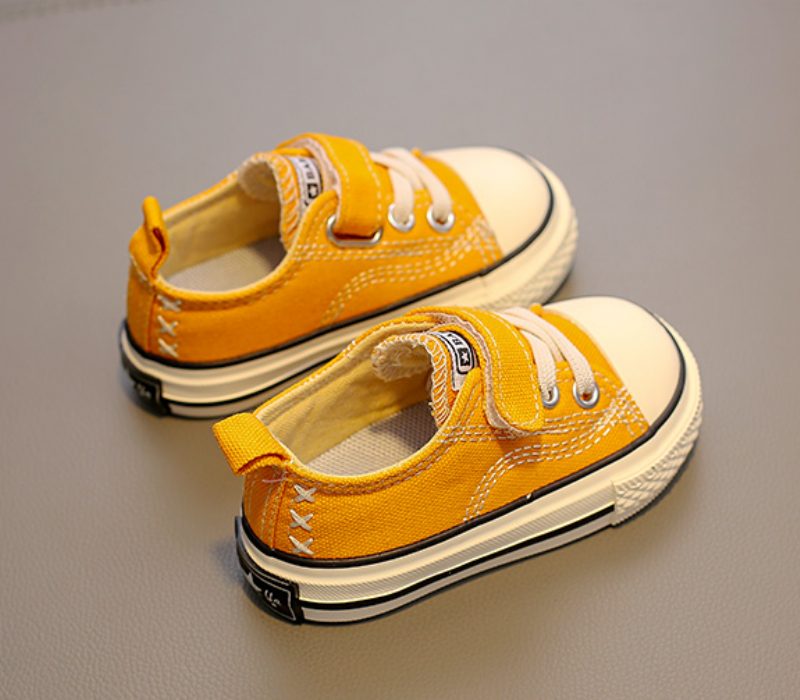 Santiago Baby Drenge Afslappet Sneaker - Gul