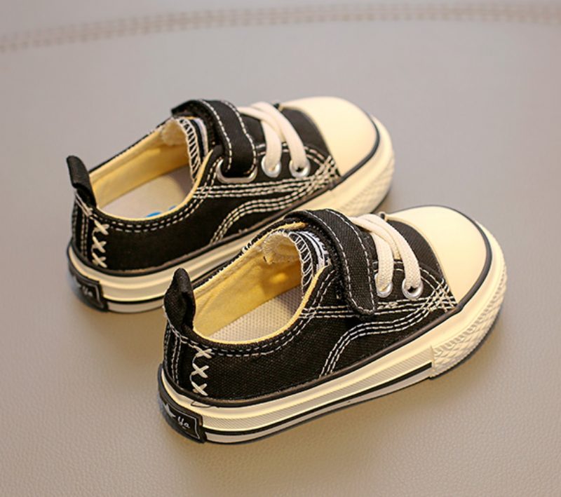 Santiago Baby Drenge Afslappet Sneaker - Gul