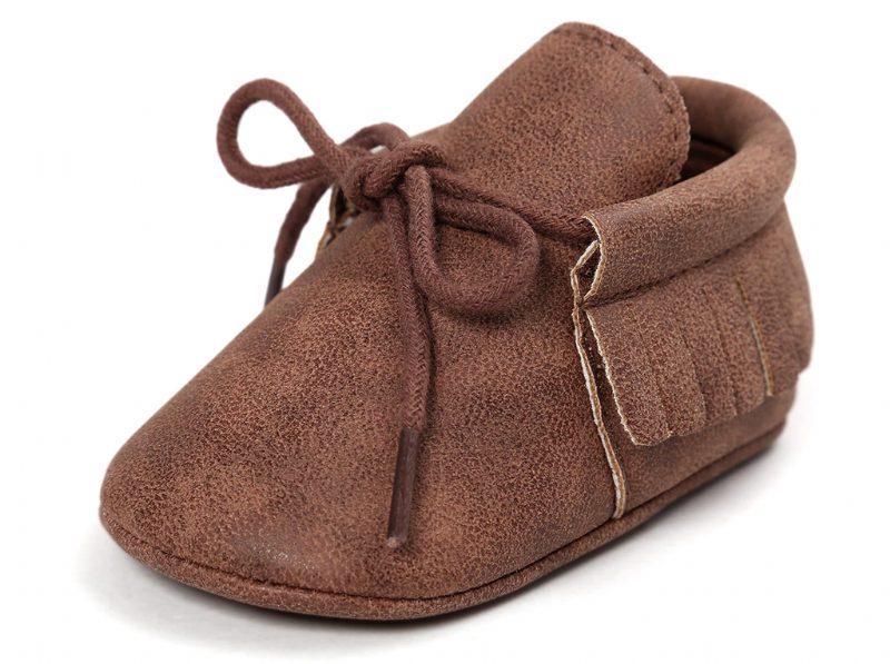 Santillan Unisex Loafer Til Børn Afslappet Sko - Brun