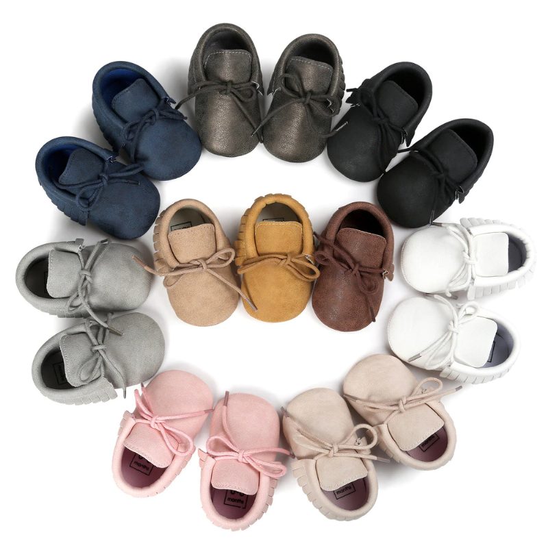 Santillan Unisex Loafer Til Børn Afslappet Sko - Brun