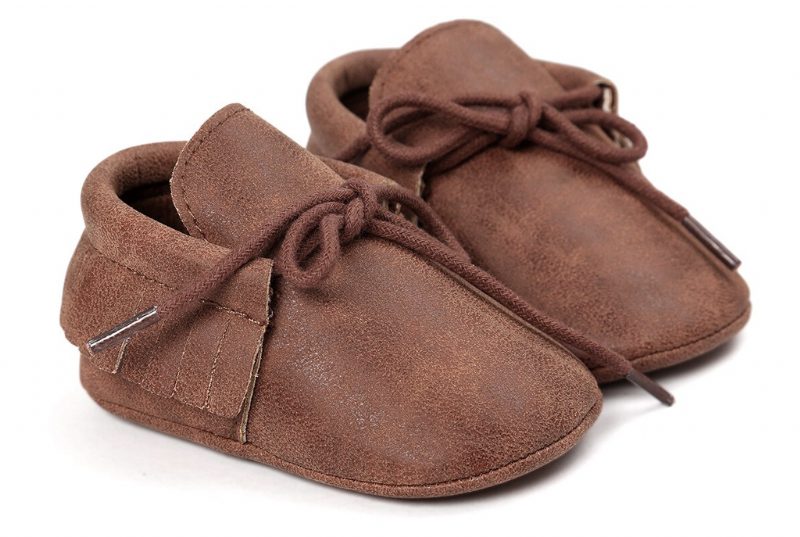 Santillan Unisex Loafer Til Børn Afslappet Sko - Brun