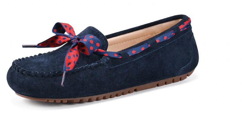 Santina Loafers - MØRK BLÅ